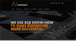 Desktop Screenshot of amberjackb2b.com